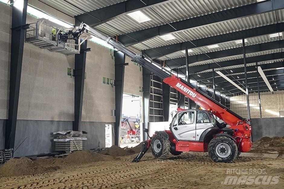 Manitou MT 1840 ST5 Telescopic Handlers
