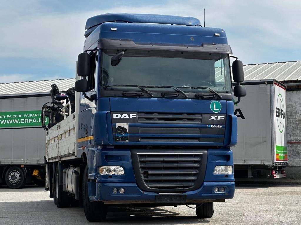 DAF XF 105.460 Boom / Crane / Bucket Trucks