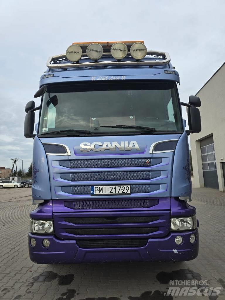 Scania R 580 Log trucks