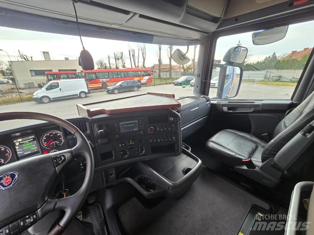 Scania R 580 Log trucks