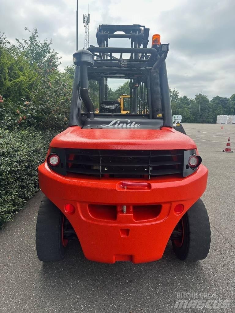 Linde H 80 D-02/1100 Diesel Forklifts