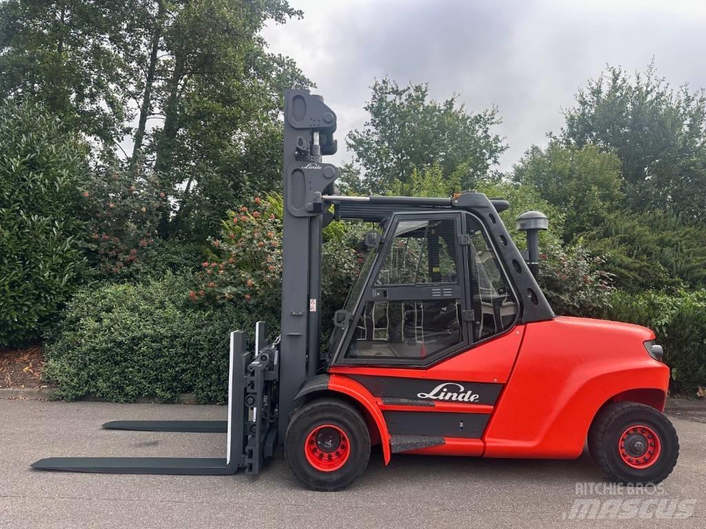Linde H 80 D-02/1100 Diesel Forklifts