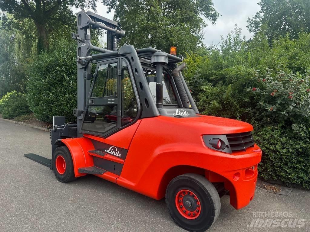 Linde H 80 D-02/1100 Diesel Forklifts