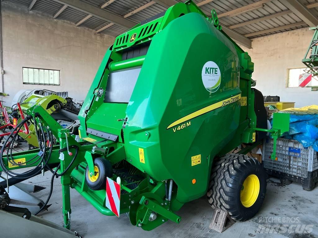 John Deere V461M Round Balers