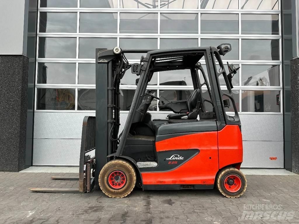 Linde E 25/600 HL Electric Forklifts