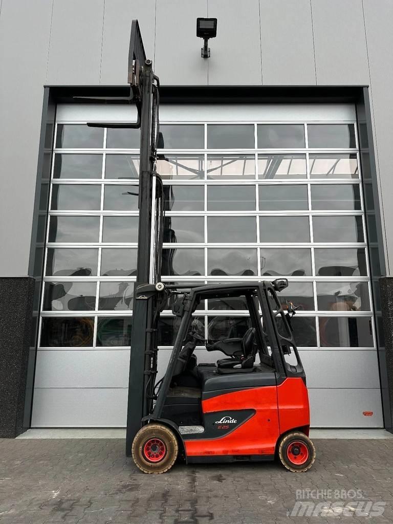 Linde E 25/600 HL Electric Forklifts