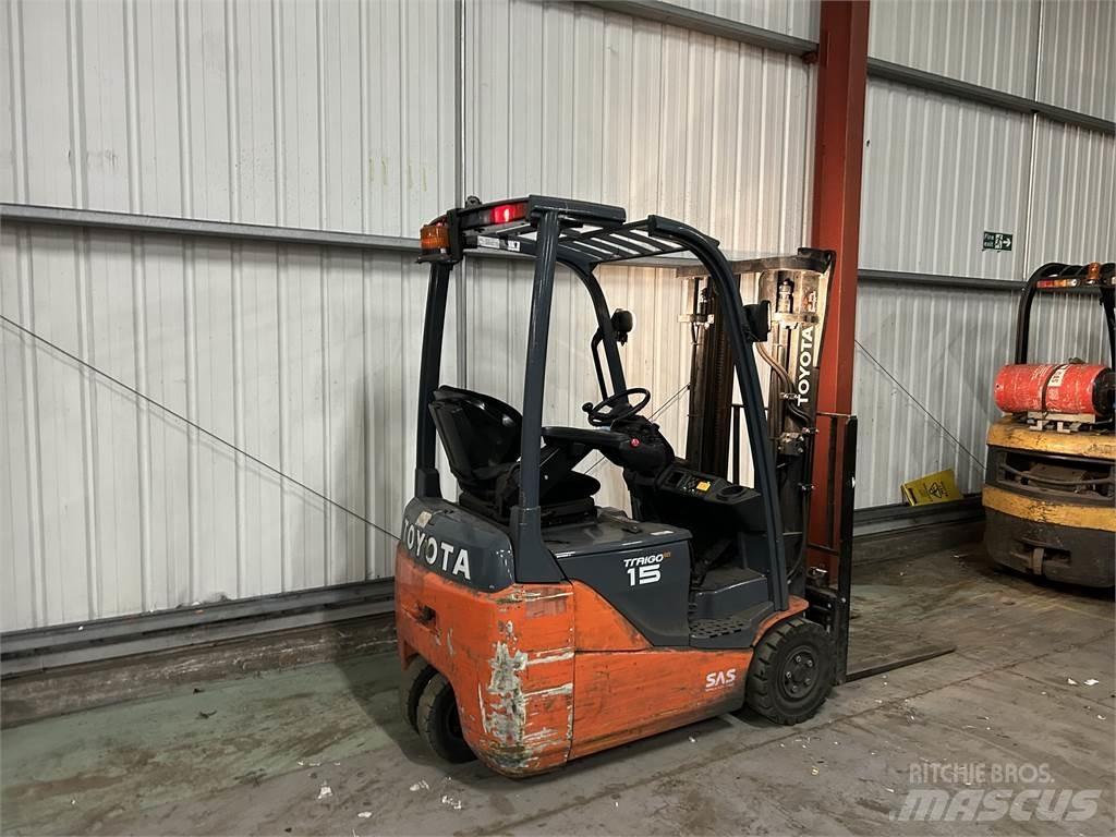 Toyota 8FBE15T Electric Forklifts