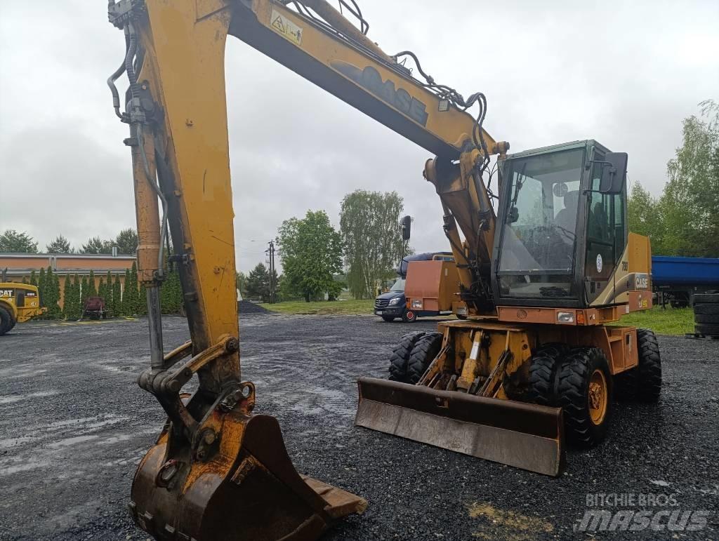 CASE 788 P Wheeled Excavators