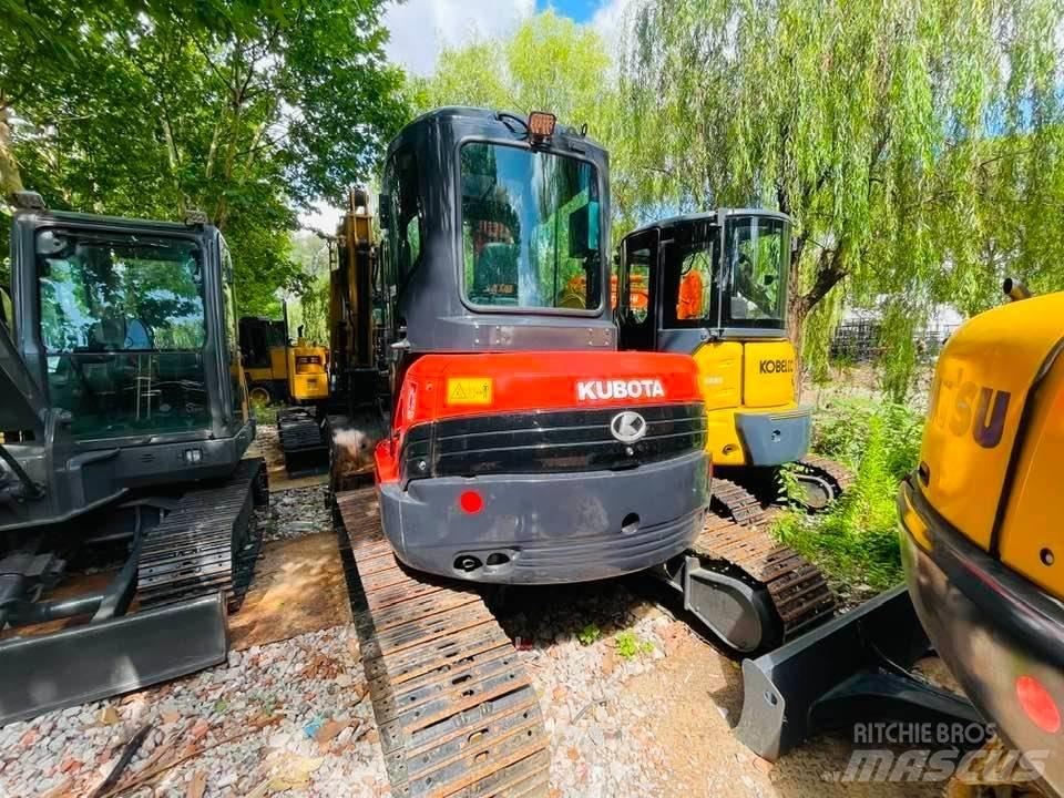 Kubota u55-4 Mini Excavators <7t (Mini Diggers)