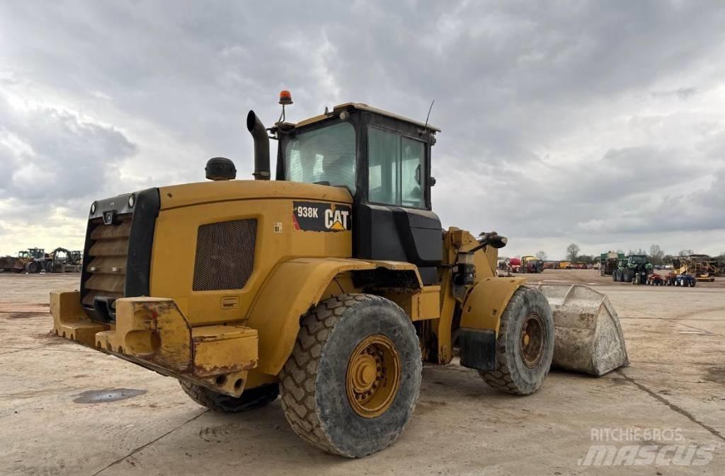 CAT 938 K Wheel Loaders