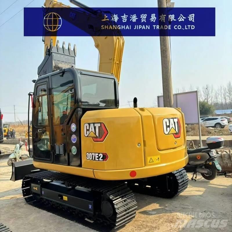 CAT 307 E Mini Excavators <7t (Mini Diggers)