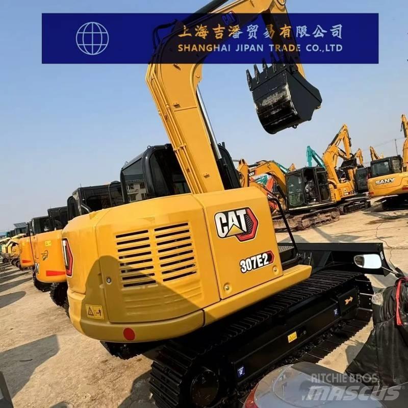 CAT 307 E Mini Excavators <7t (Mini Diggers)