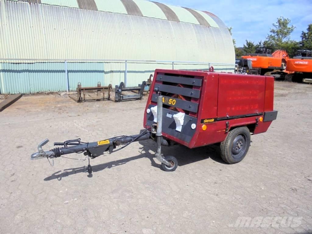 Atlas Copco XAS 50 Compressors