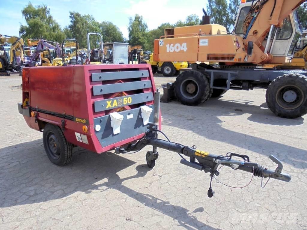 Atlas Copco XAS 50 Compressors