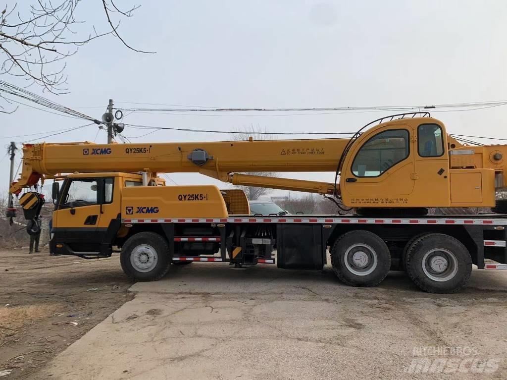 XCMG QY25K5-I Mobile and all terrain cranes