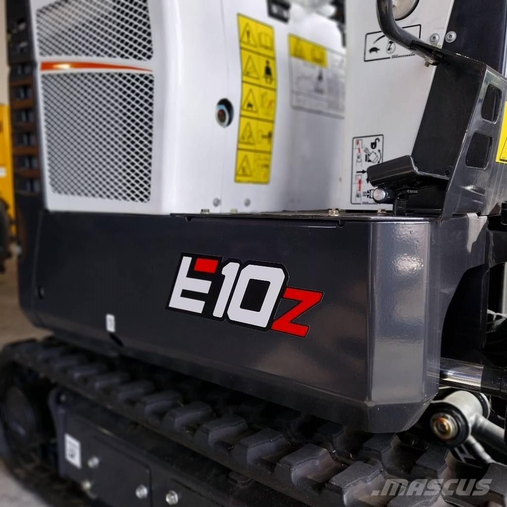 Bobcat E 10z Mini Excavators <7t (Mini Diggers)
