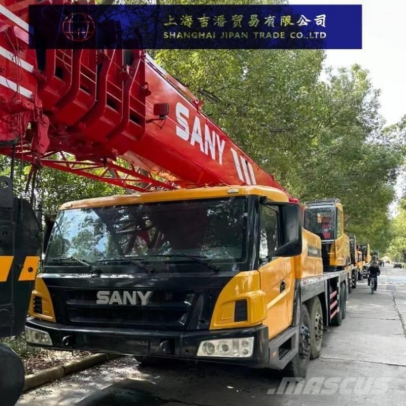 Sany STC 500 Mobile and all terrain cranes