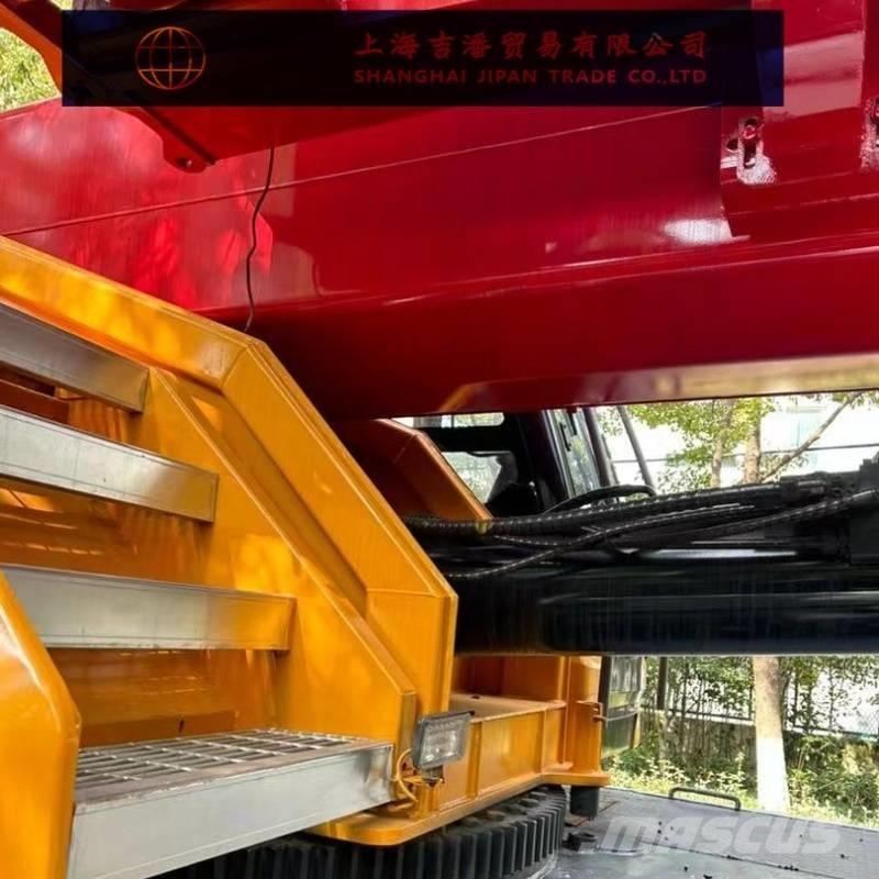 Sany STC 500 Mobile and all terrain cranes