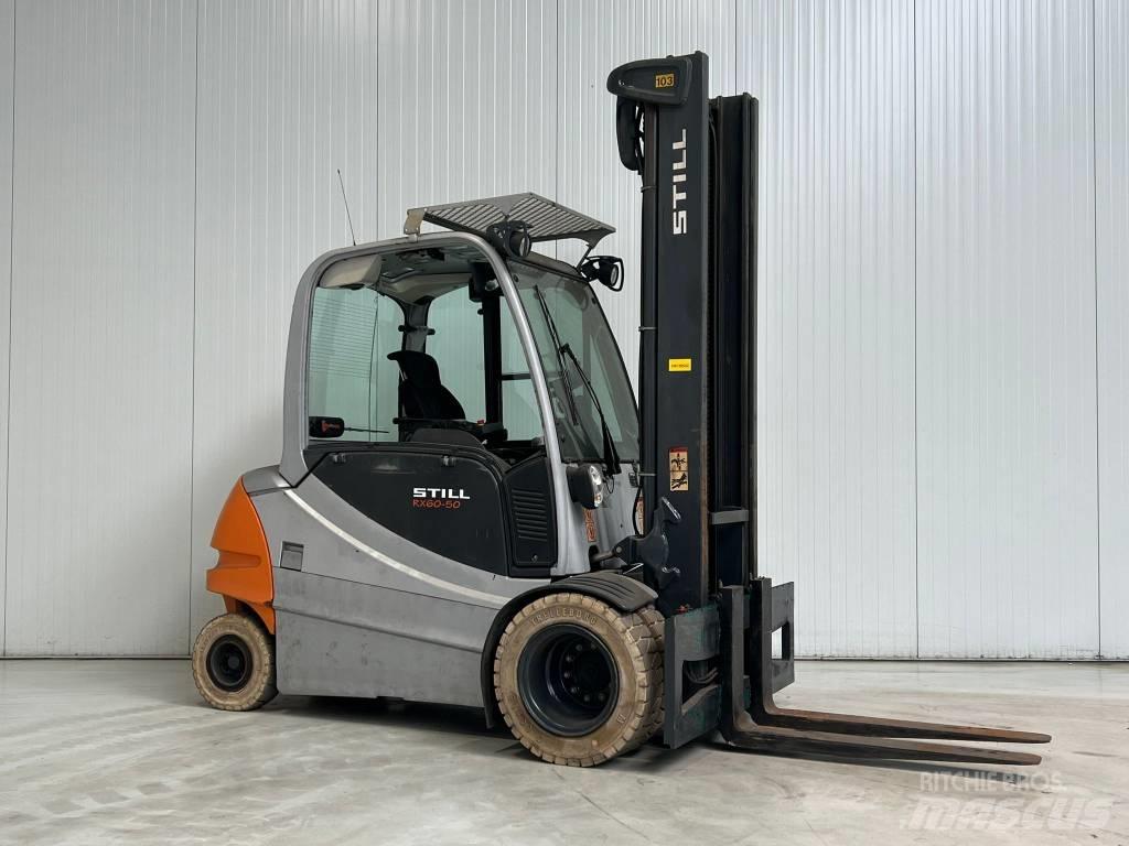 Still RX60-50 Electric Forklifts