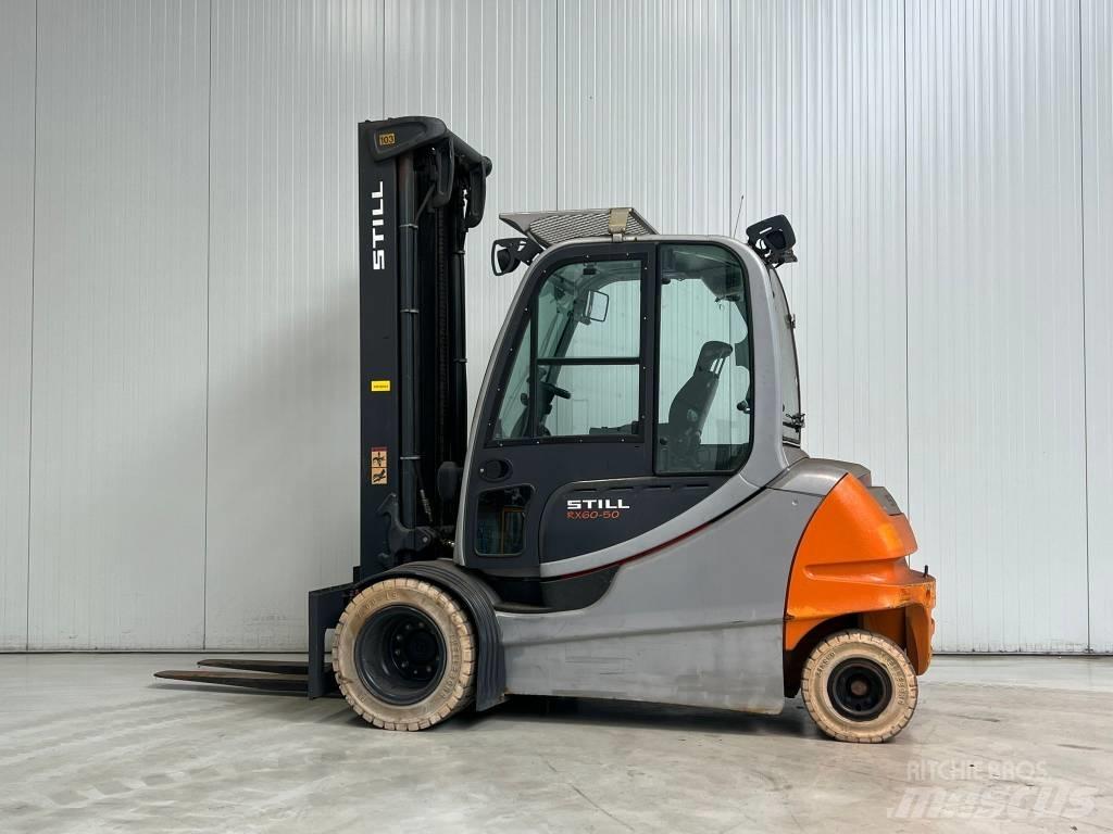 Still RX60-50 Electric Forklifts