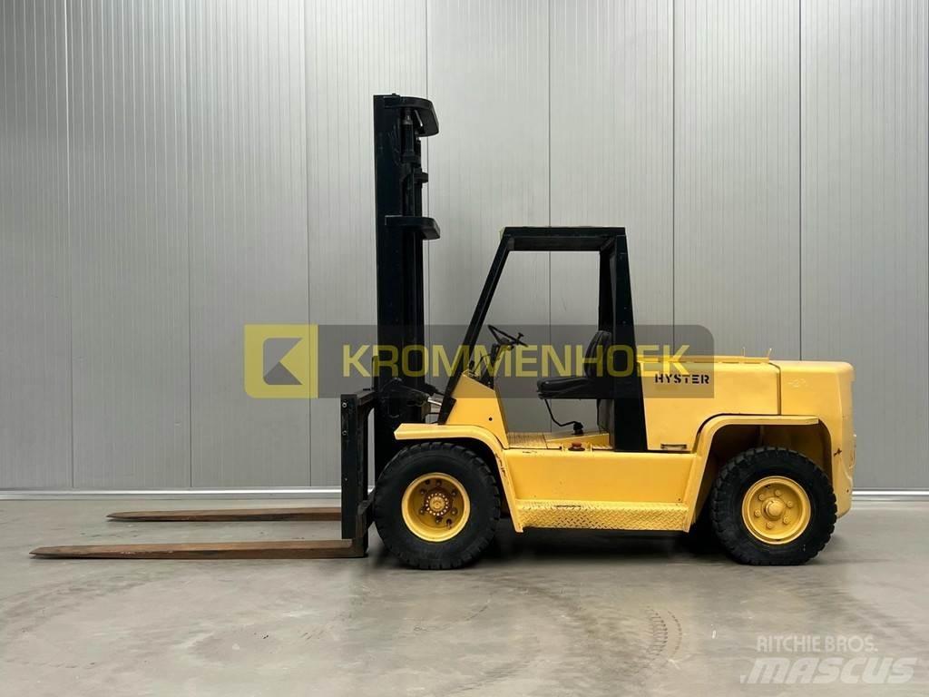 Hyster H 6.00 XL Diesel Forklifts