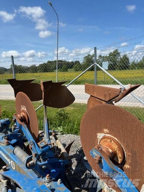 Överum BX 3875H Reversible ploughs