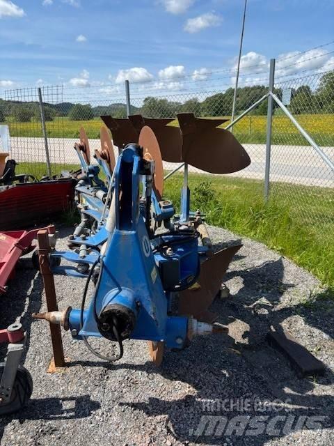 Överum BX 3875H Reversible ploughs