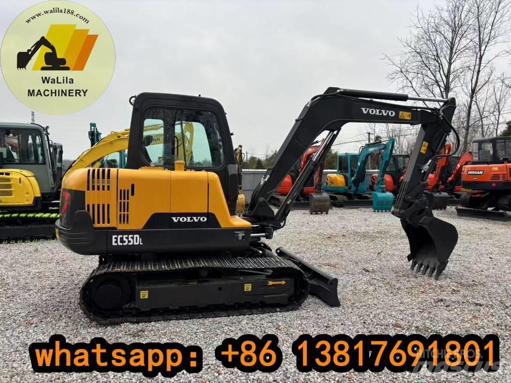 Volvo EC 55D Mini Excavators <7t (Mini Diggers)