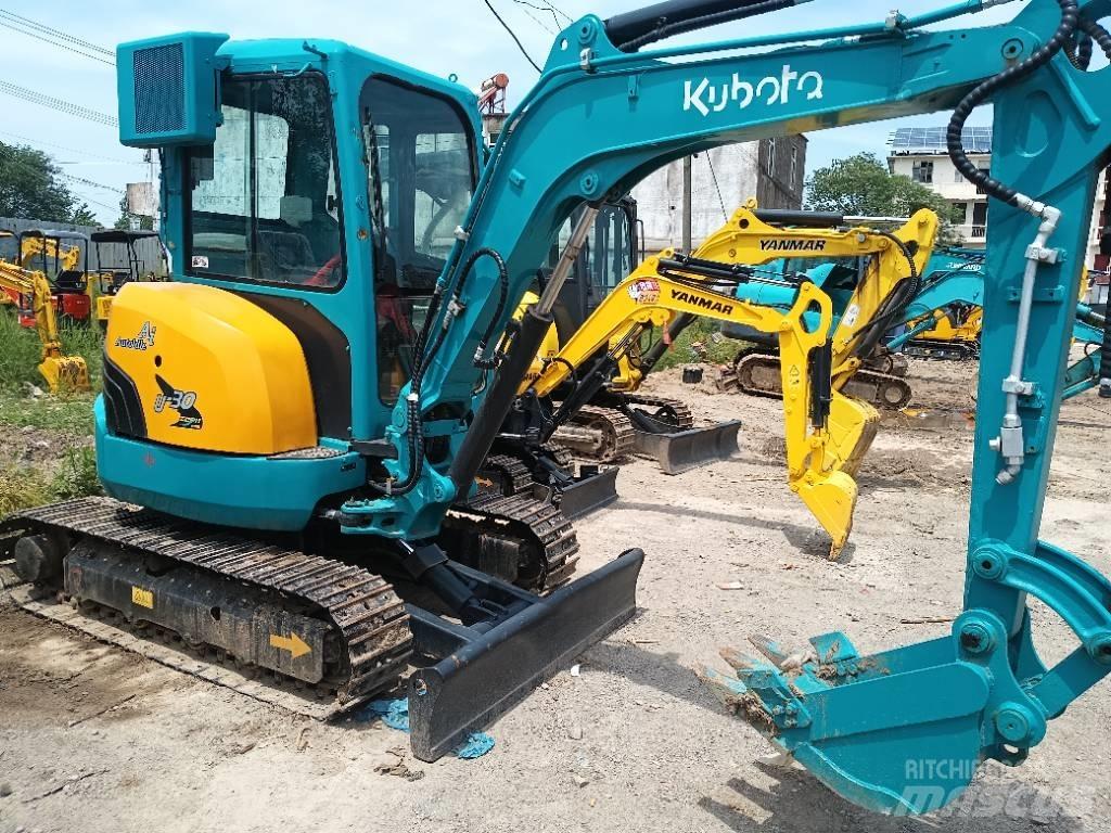 Kubota U 30 Mini Excavators <7t (Mini Diggers)