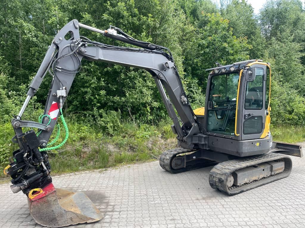 Volvo ECR58D Mini Excavators <7t (Mini Diggers)
