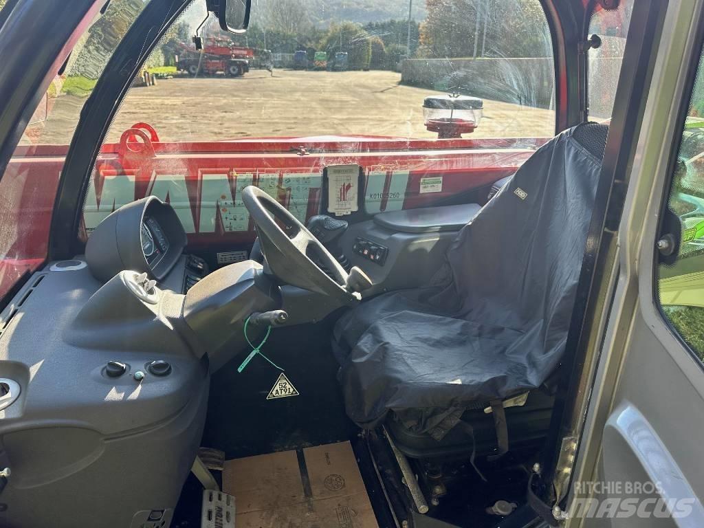 Manitou MLT 625-75 H Telescopic Handlers