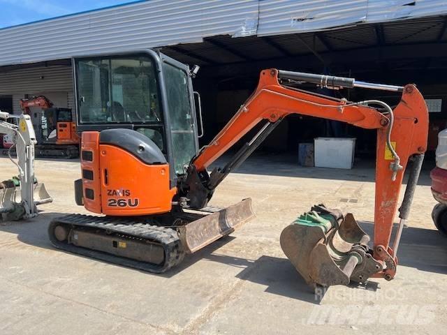 Hitachi ZX 26 Mini Excavators <7t (Mini Diggers)