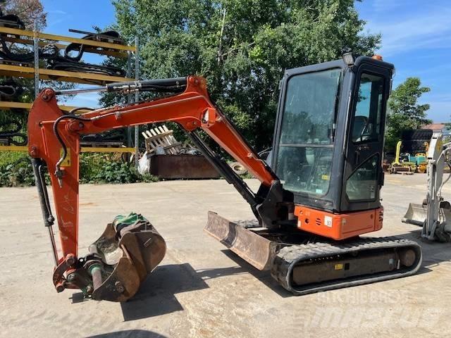 Hitachi ZX 26 Mini Excavators <7t (Mini Diggers)