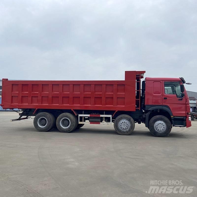 Howo 375 8x4 Dump Trucks