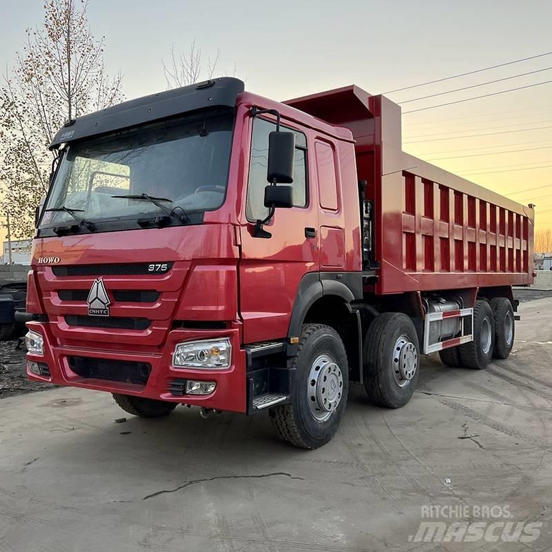 Howo 375 8x4 Dump Trucks