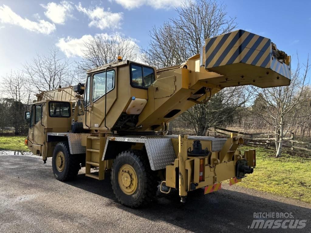 Grove AT422E Mobile and all terrain cranes