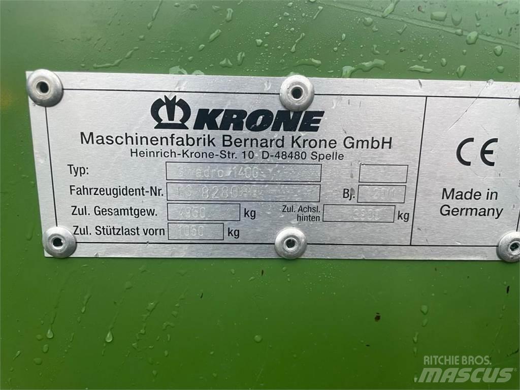 Krone Swadro 1400 Swathers \ Windrowers