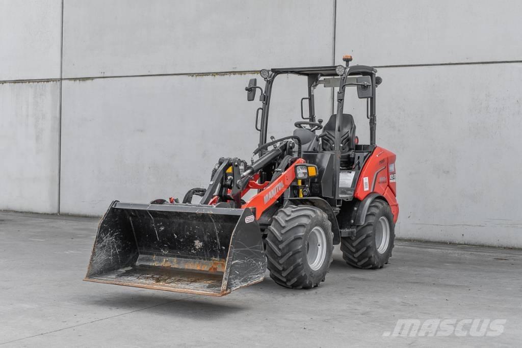 Manitou MLA 3-25 HC Mini Loader
