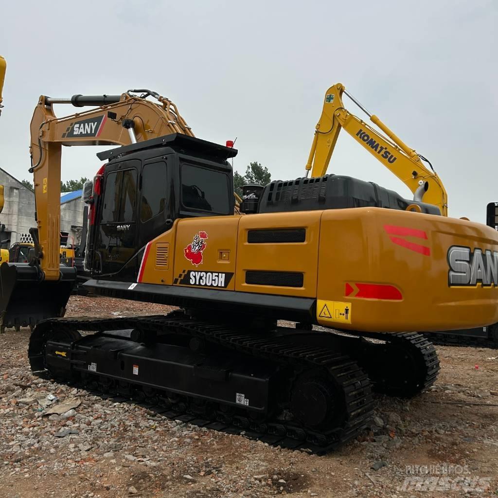 Sany 305H Crawler Excavators
