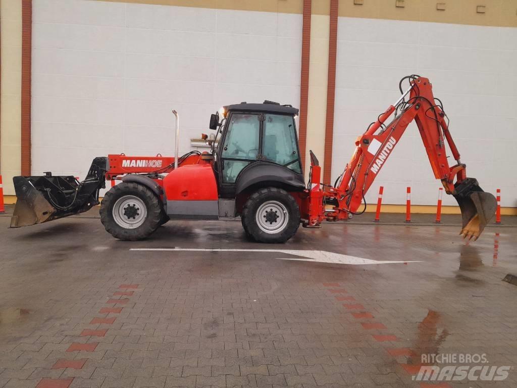 Manitou MLB 625 T Backhoe Loaders
