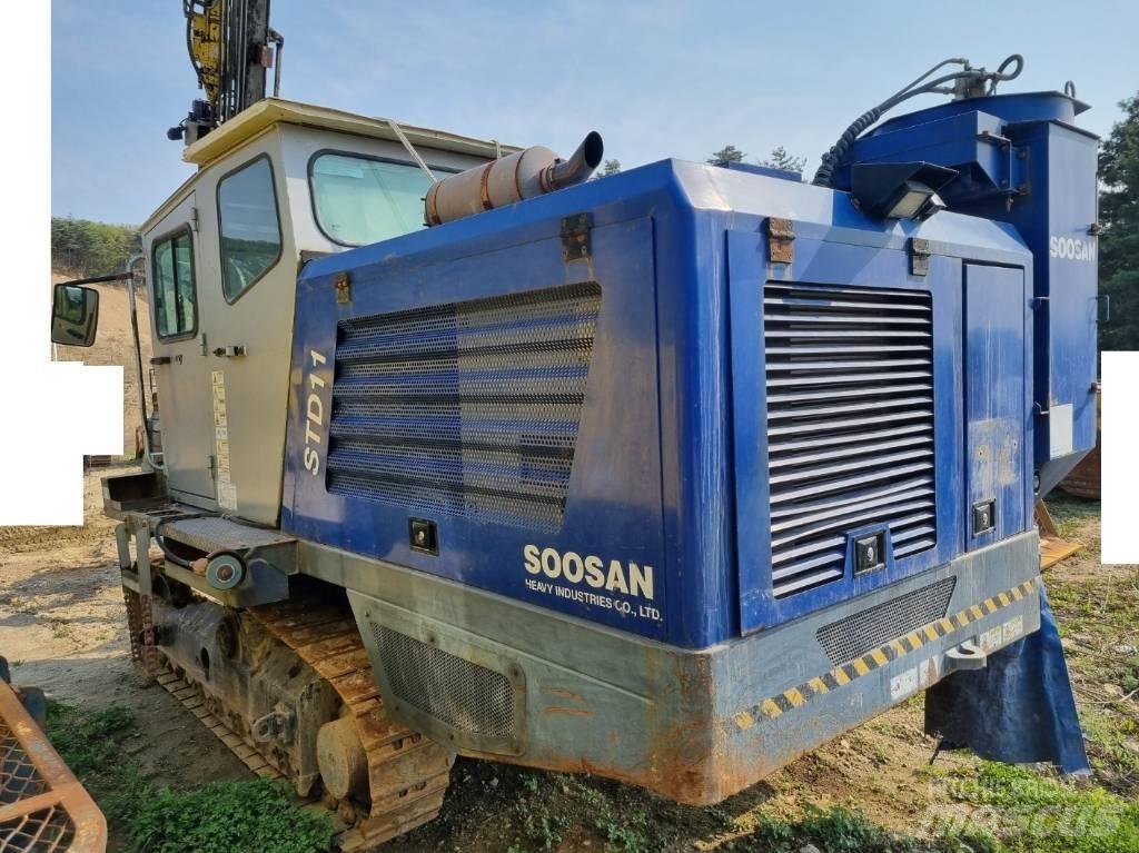 Soosan STD11 Horizontal Drilling Rigs