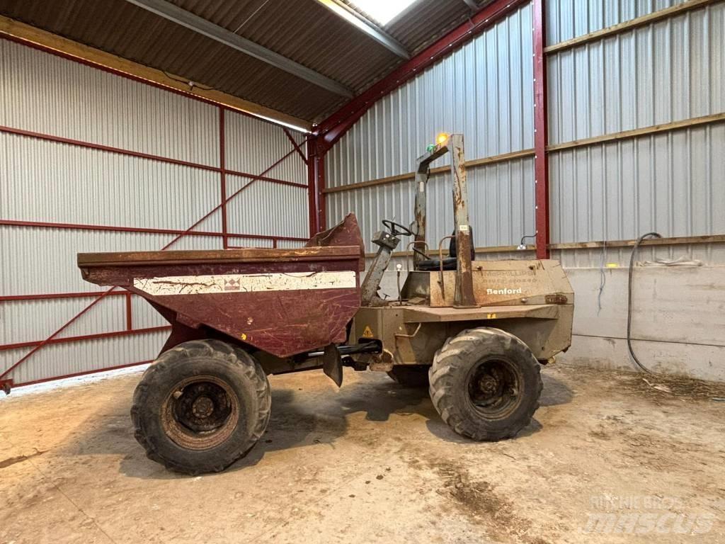 Benford PT 6000 Site Dumpers