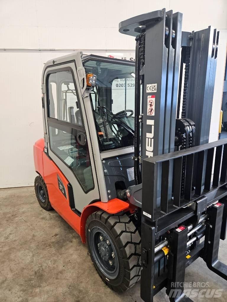 Heli CPCD 35 DIESEL Diesel Forklifts
