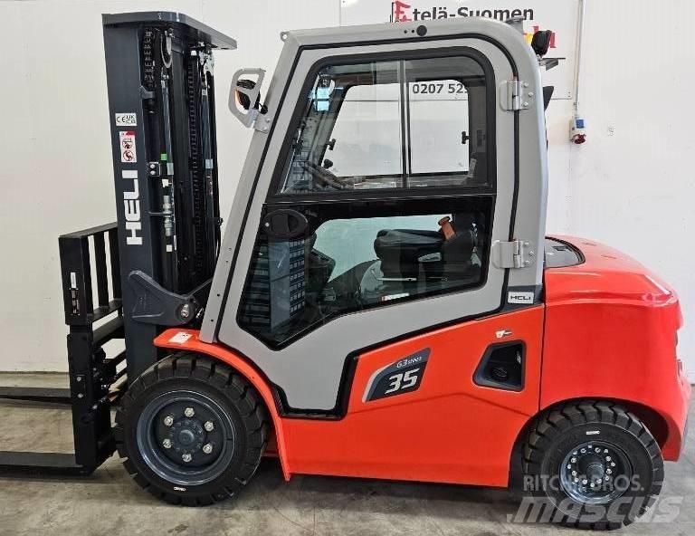 Heli CPCD 35 KU17G3 Diesel Forklifts