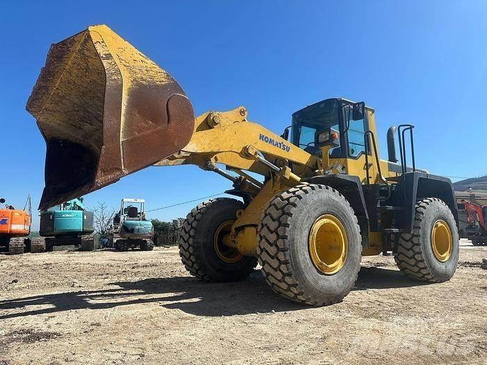 Komatsu WA380-3H Wheel Loaders