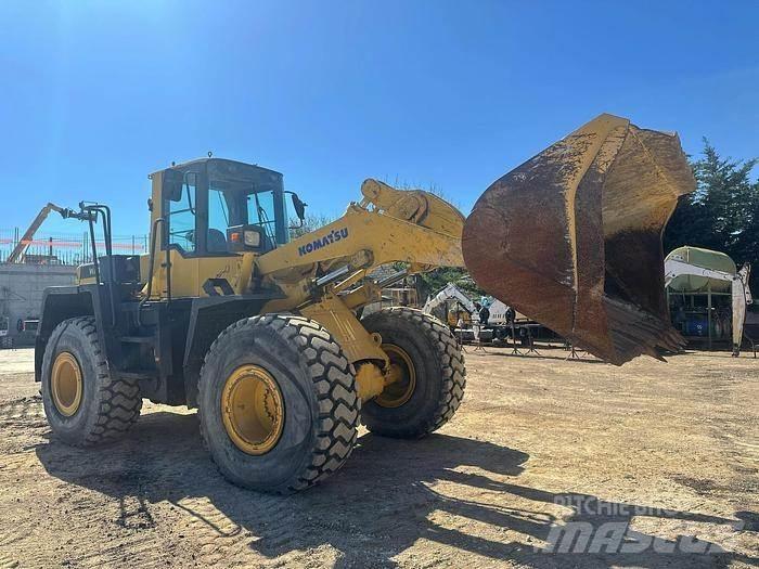 Komatsu WA380-3H Wheel Loaders