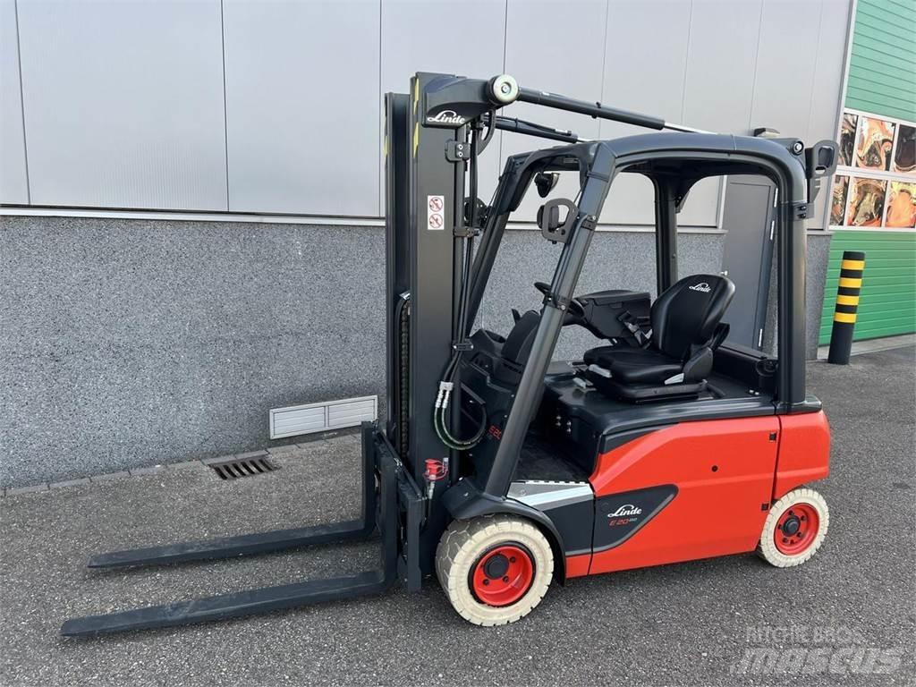 Linde E20PL-02 Electric Forklifts