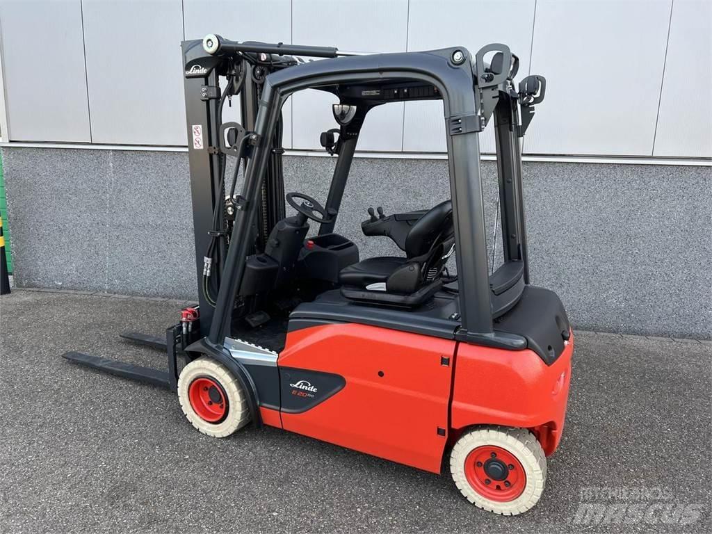 Linde E20PL-02 Electric Forklifts