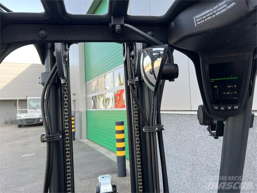 Linde E20PL-02 Electric Forklifts