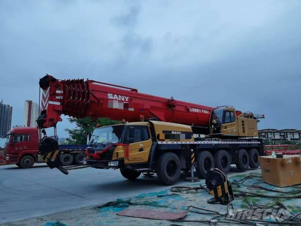 Sany SAC2200T Mobile and all terrain cranes